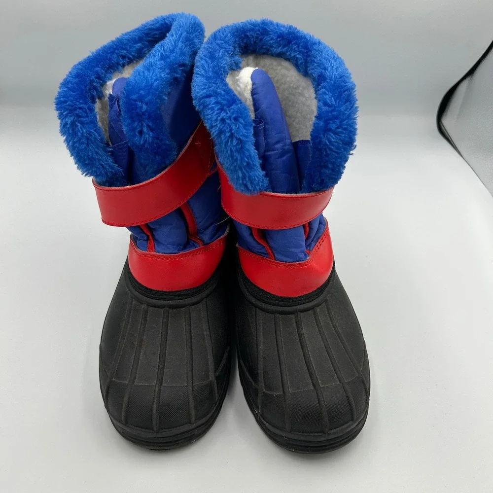 Kids Chillipop Snow Boots Waterproof Ski Vacation Sledding‎ Sz 5 Outdoor Camping